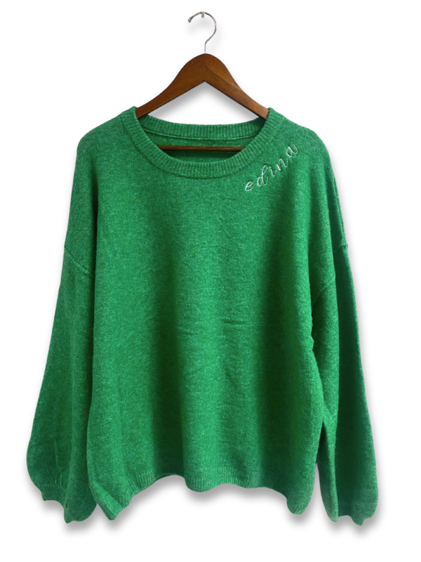 Game Day Oversized Sweater
