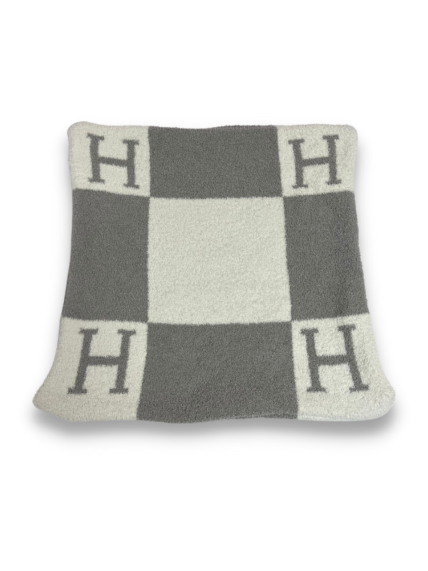 The "H" Pillow Cover