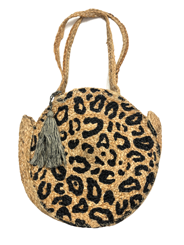 The Cheetah Beach Bag