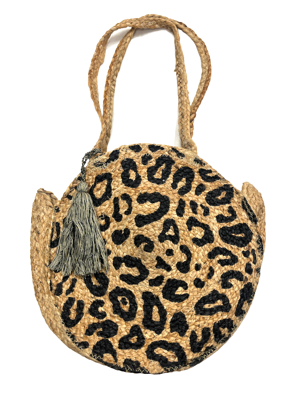 The Cheetah Beach Bag – LB Mint