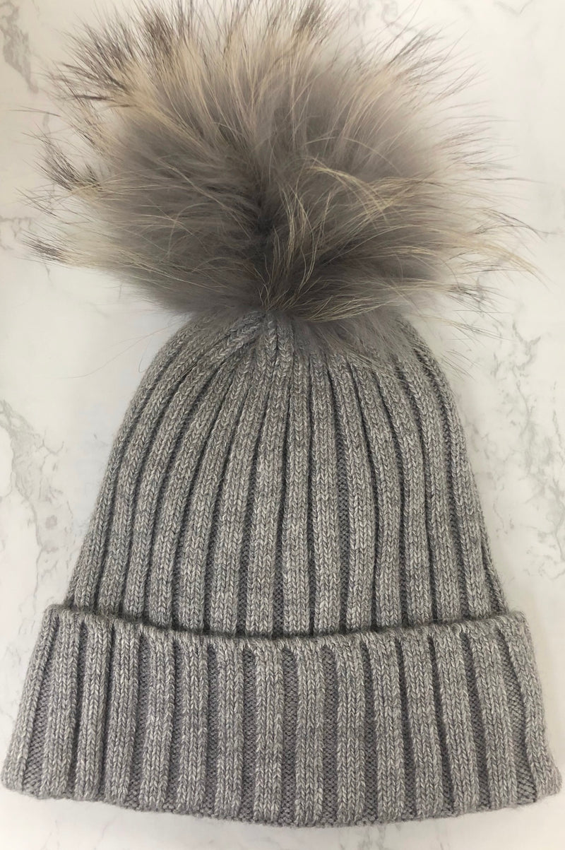 The Evelyn Pom Hat