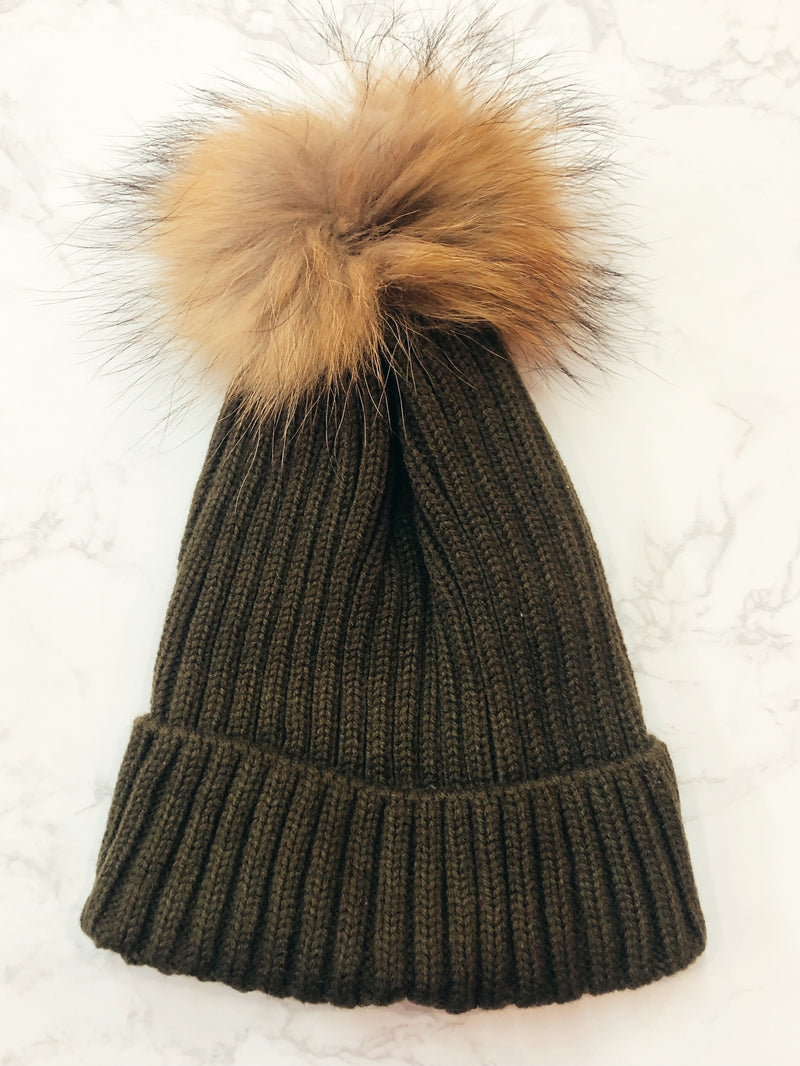 The Caitlin Pom Hat