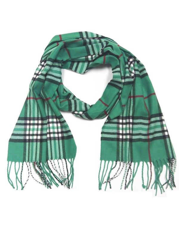 The Emerson Plaid Scarf - 4 Colors