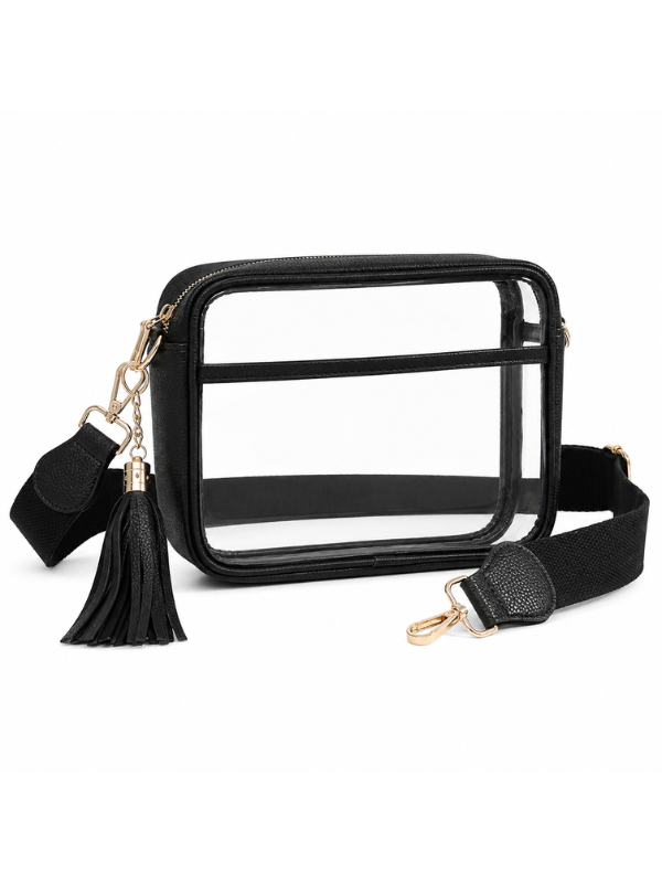 The Katherine Clear Crossbody