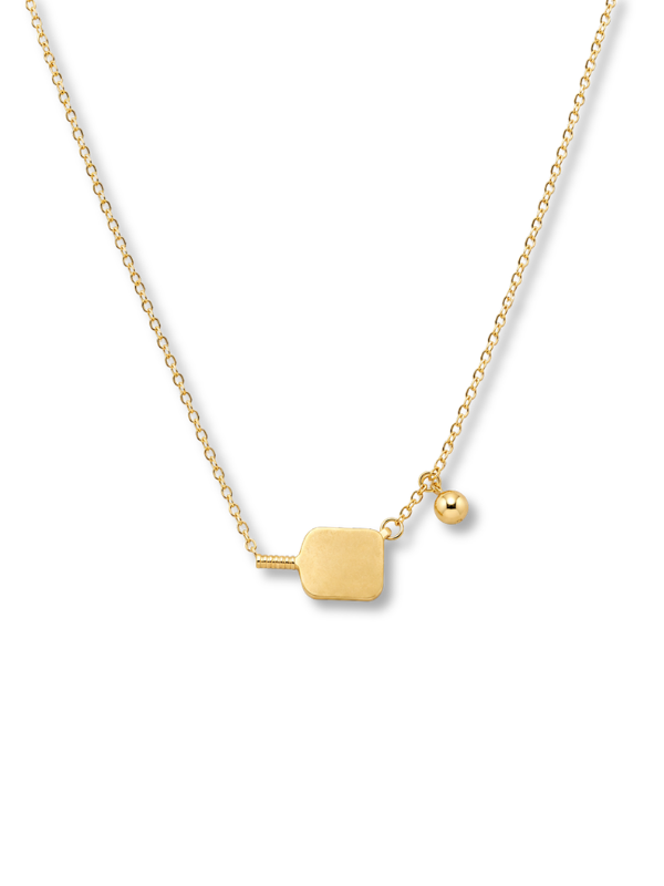 The Pickleball Necklace