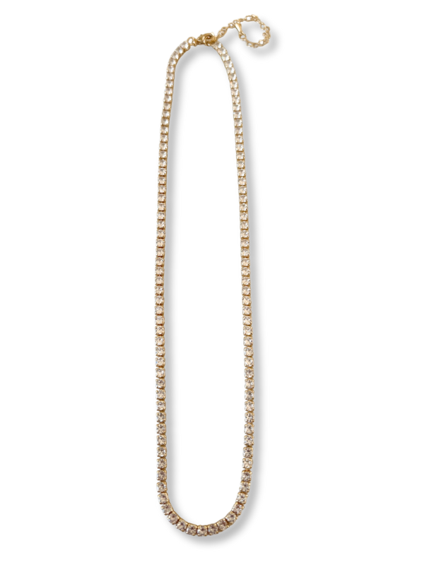 The Classic Tennis Necklace