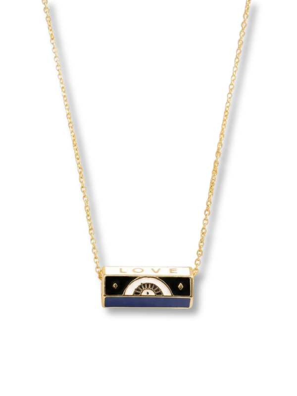 The Love Script Necklace