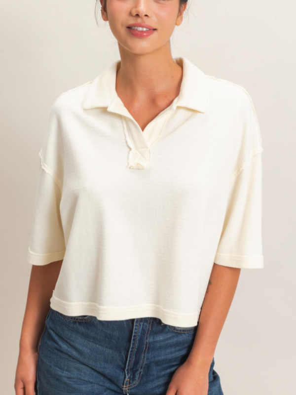 The LB Mint Polo - Short Sleeve