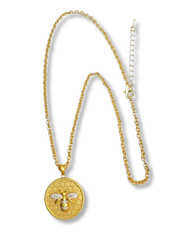 Pre-Order: The Bee Necklace