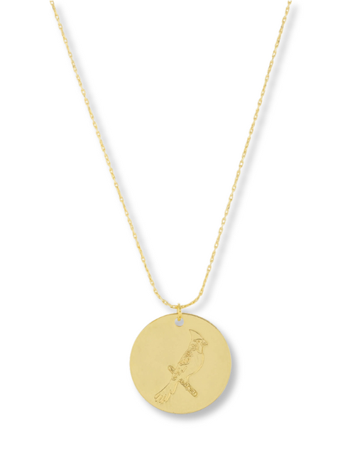 Always With Me Cardinal Necklace