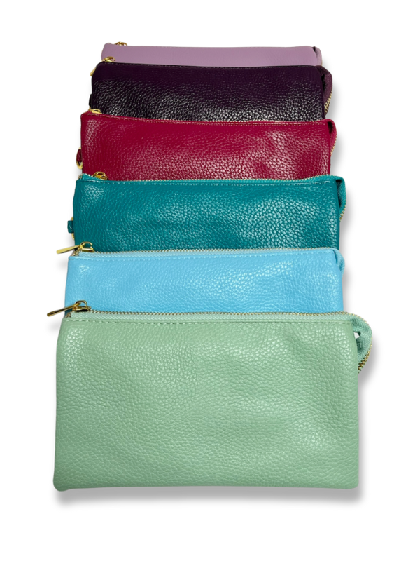 The LB Mint Wristlet (20 Colors)