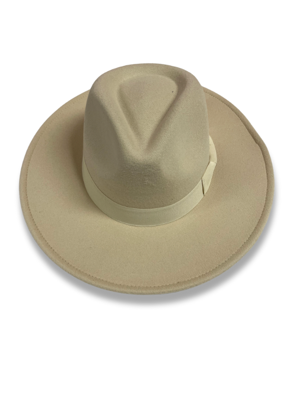 The Brianna Flat Brim Hat