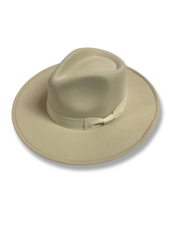 The Brianna Flat Brim Hat