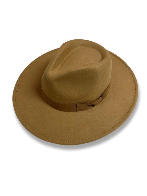 The Brianna Flat Brim Hat