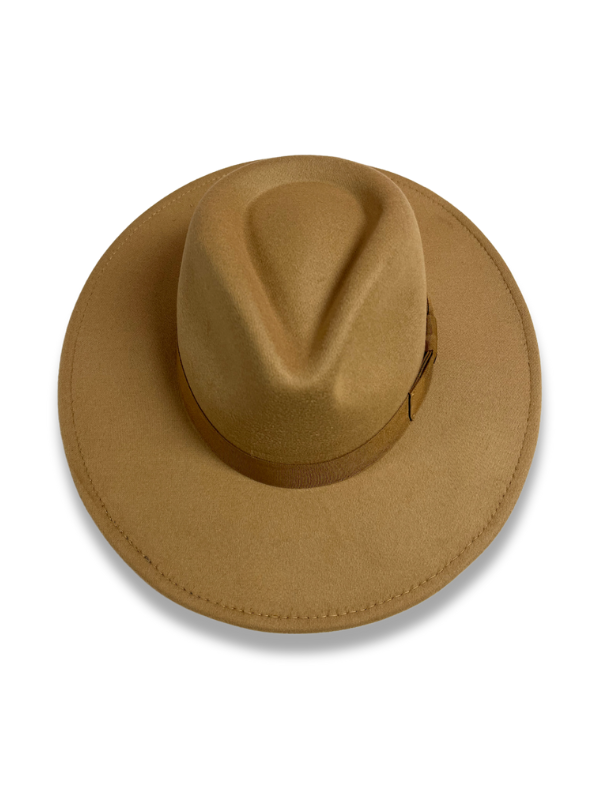 The Brianna Flat Brim Hat