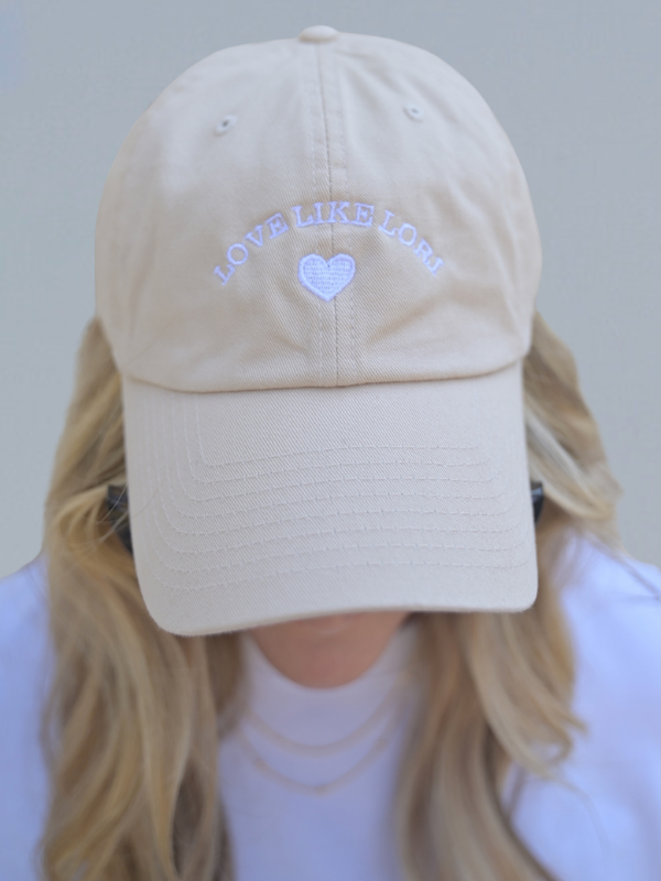 Love Like Lori Baseball Hat
