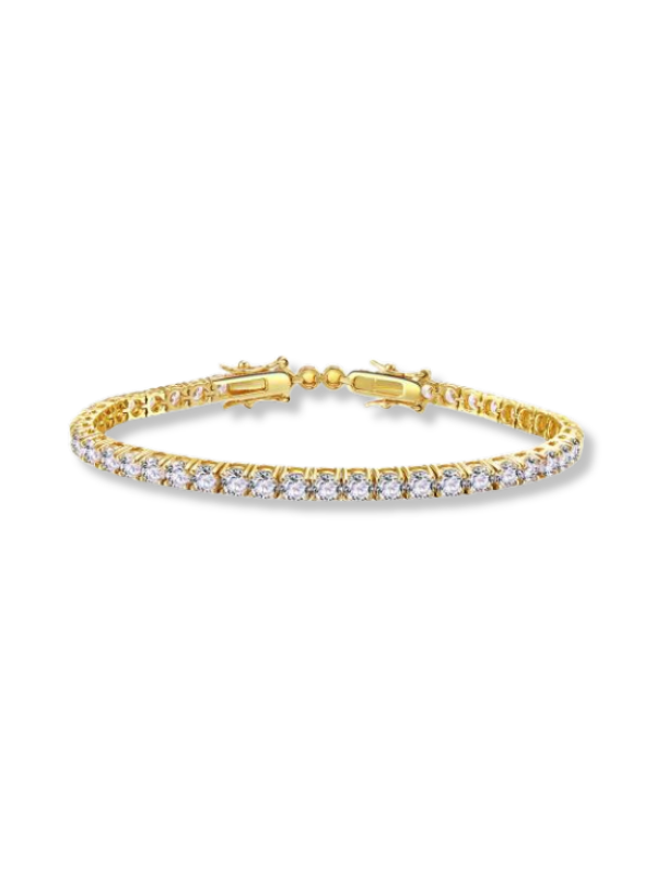 The Classic Tennis Bracelet