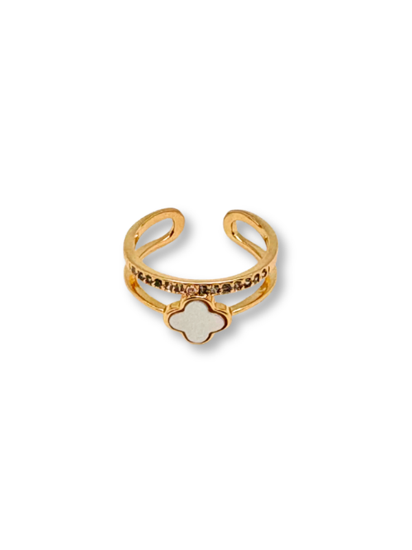 The Trefoil Ring