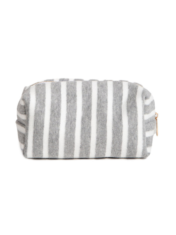 The LB Mint Cosmetic Bag - Grey