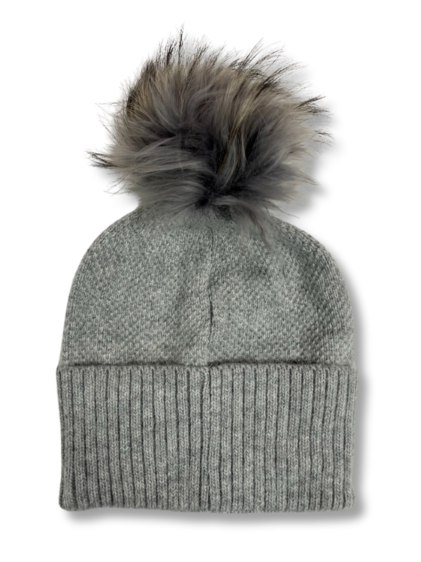 The Gwen Fur Pom Hat