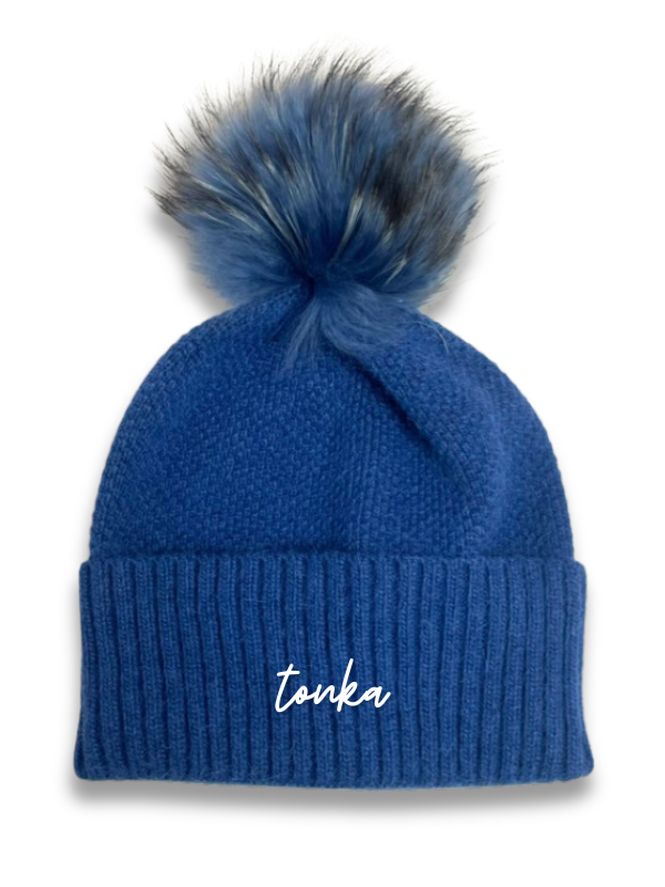 Game Day Fur Pom Hat