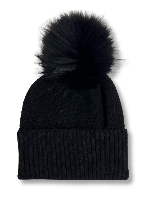 The Gwen Fur Pom Hat