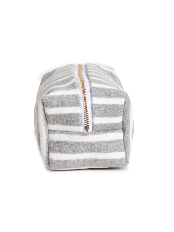 The LB Mint Cosmetic Bag - Grey