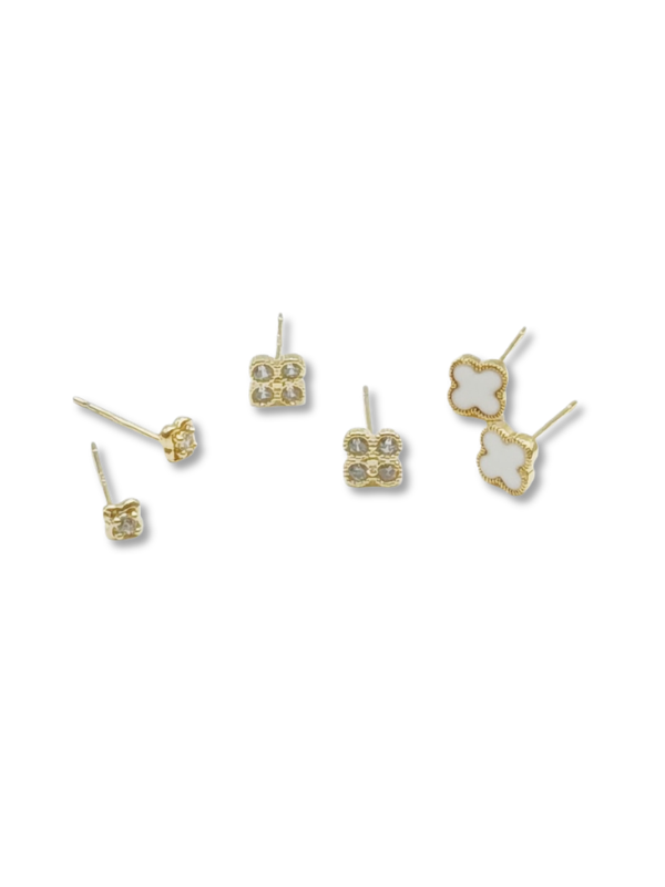 The Lucy Earring Set