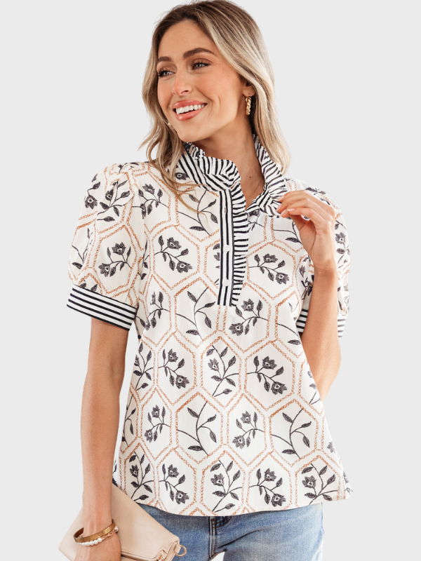 The Lindsay Blouse