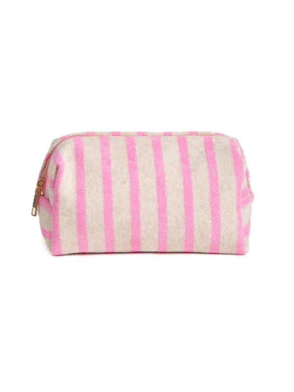 The LB Mint Cosmetic Bag - Pink