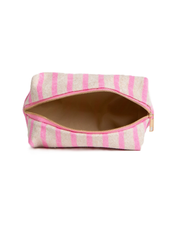 The LB Mint Cosmetic Bag - Pink
