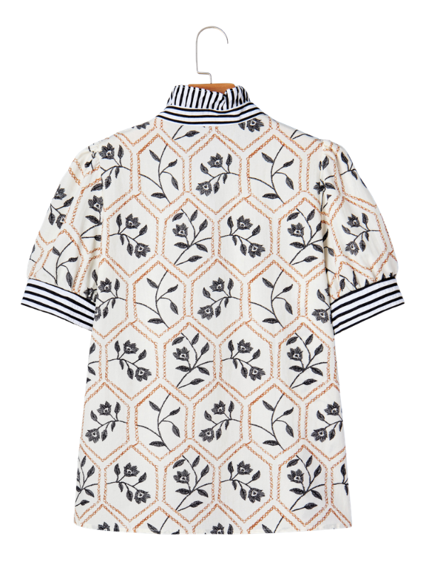 The Lindsay Blouse