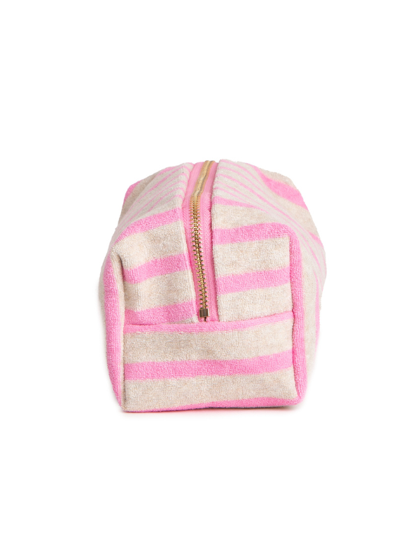 The LB Mint Cosmetic Bag - Pink