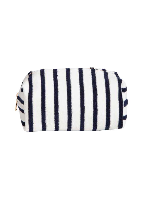 The LB Mint Cosmetic Bag - Navy