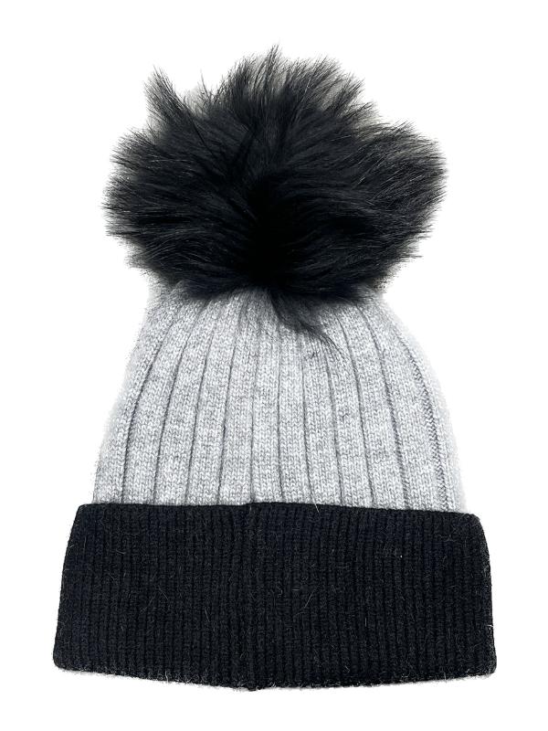 The Olivia Fur Pom Hat