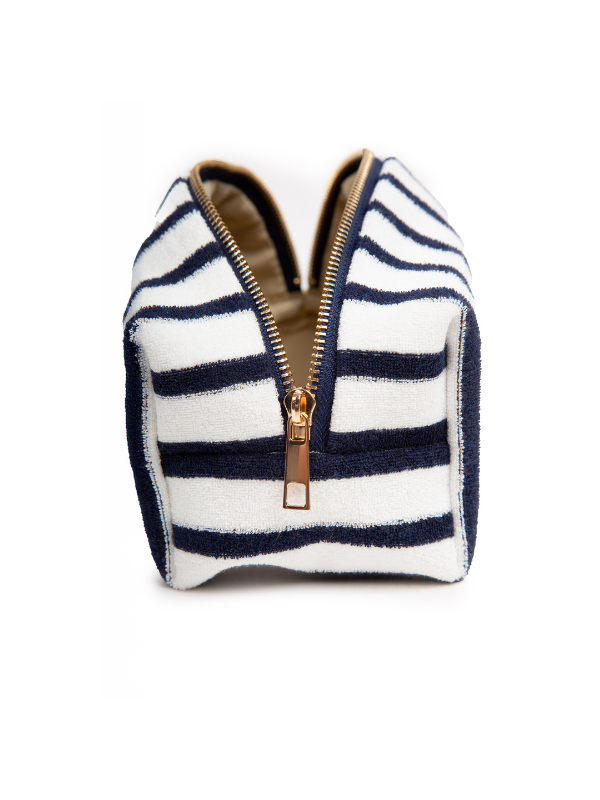 The LB Mint Cosmetic Bag - Navy