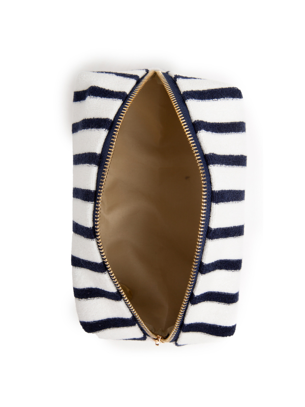 The LB Mint Cosmetic Bag - Navy