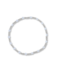 LB Mint Pearl Beaded Bracelet