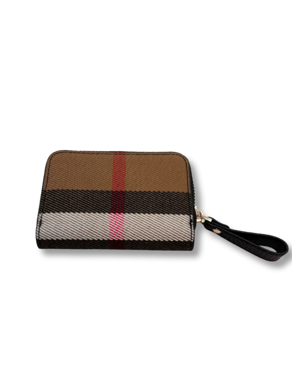 The Plaid Wallet