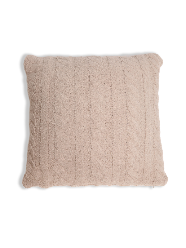 The Cable Knit Pillow Cover