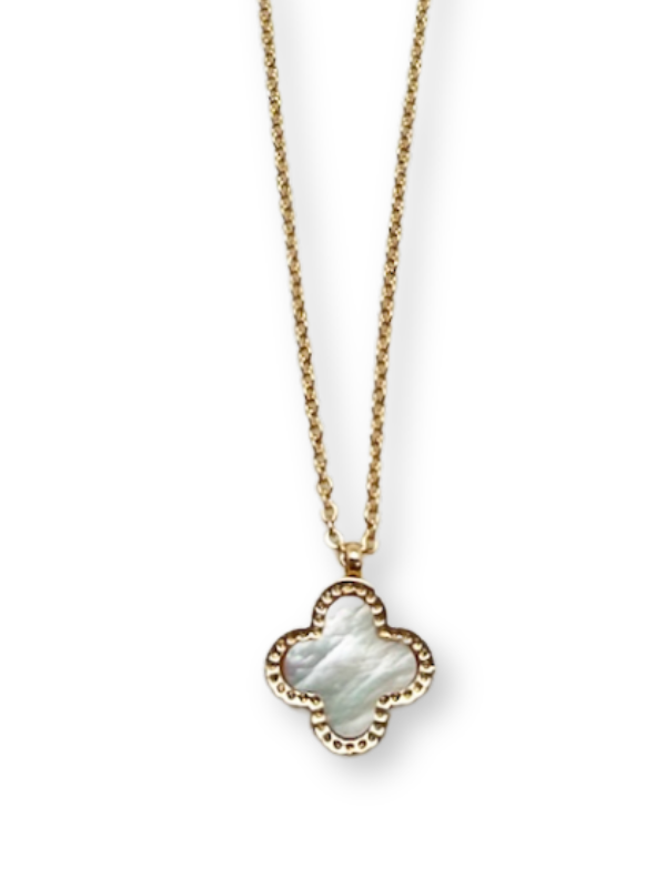 The Trefoil Necklace