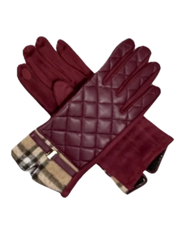 The Emerson Plaid Glove