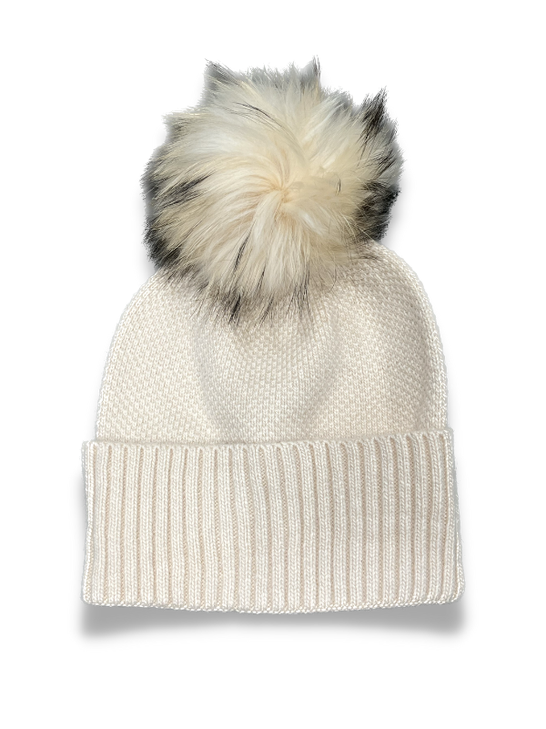 The Gwen Fur Pom Hat