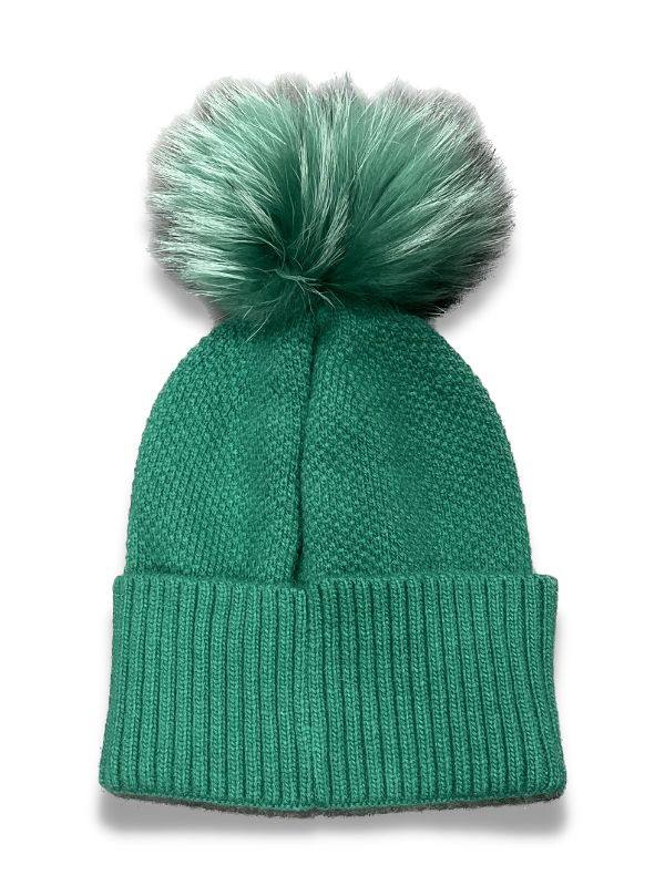 The Gwen Fur Pom Hat