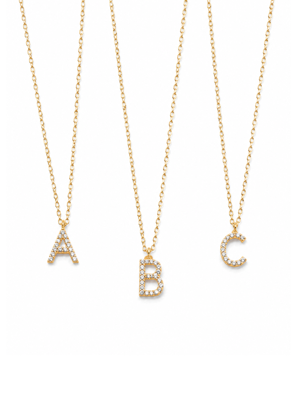 The Monogram Necklace