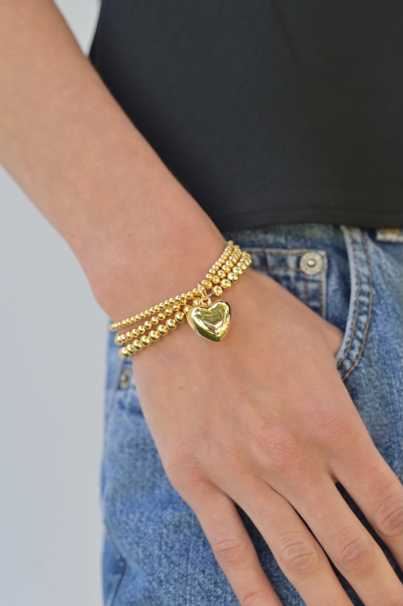Full Heart Bracelet