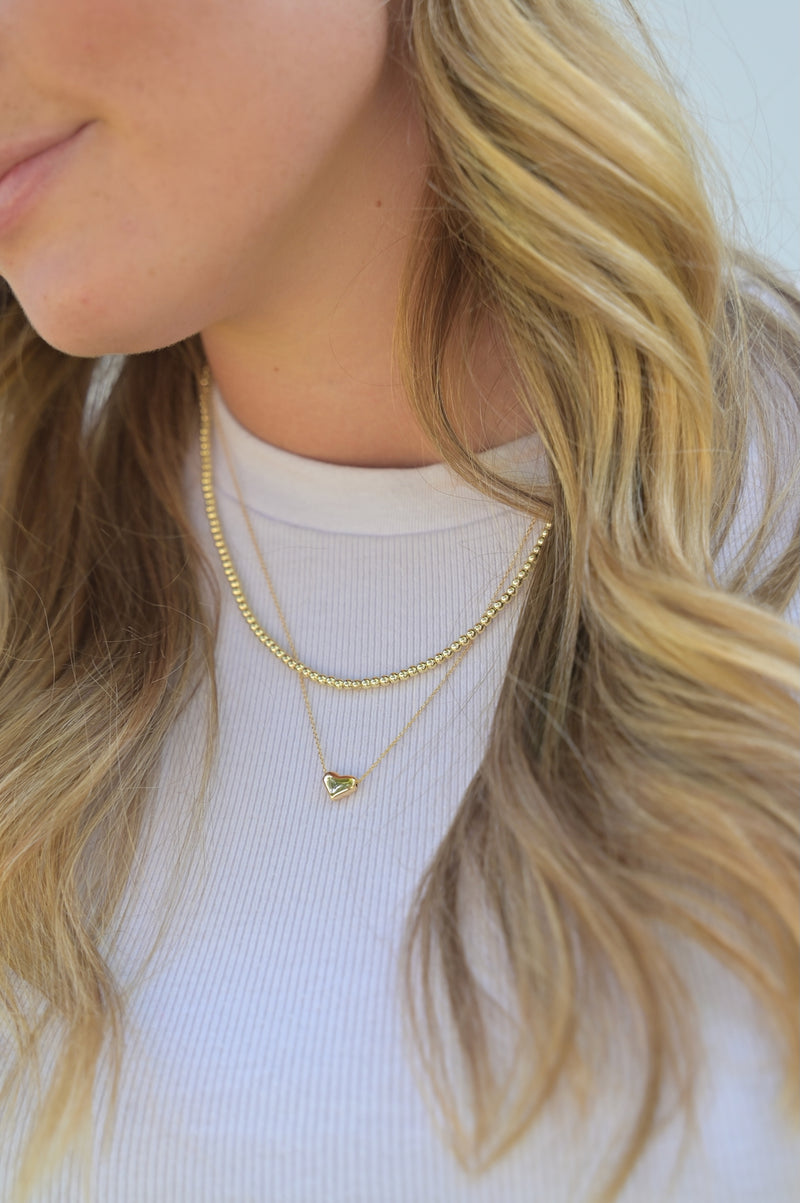 Mini Heart Necklace