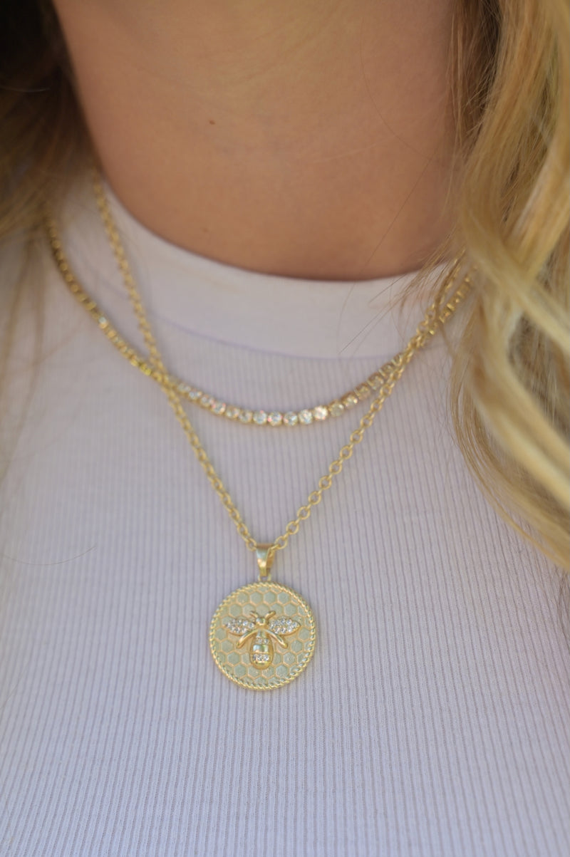 The Bee Necklace