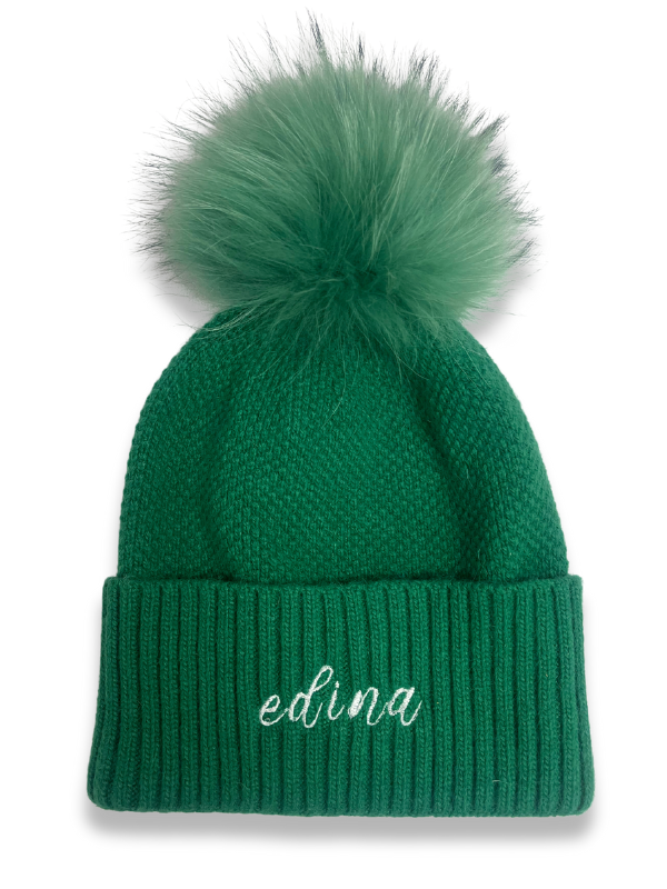 Game Day Fur Pom Hat