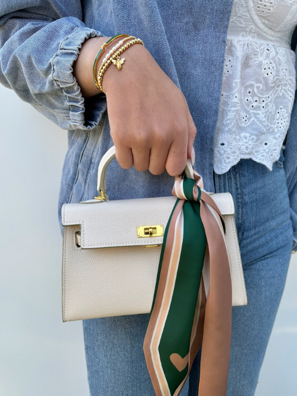 The Golden Hive Bracelet